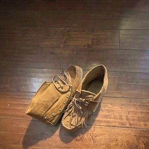 Moccasins vegan